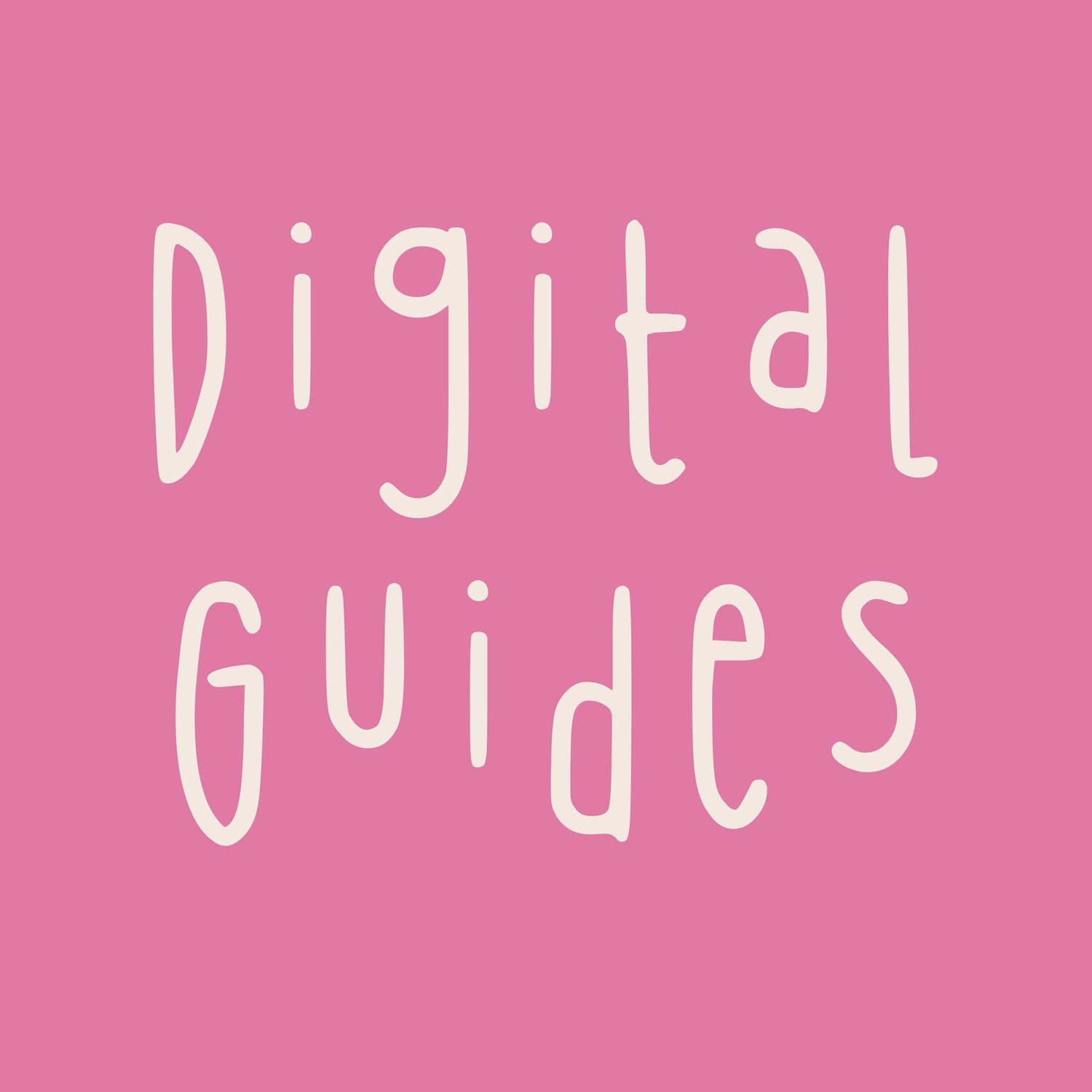 Balloon Garland Digital Guides