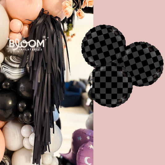 **PREORDER** Extras | Checkered Round
