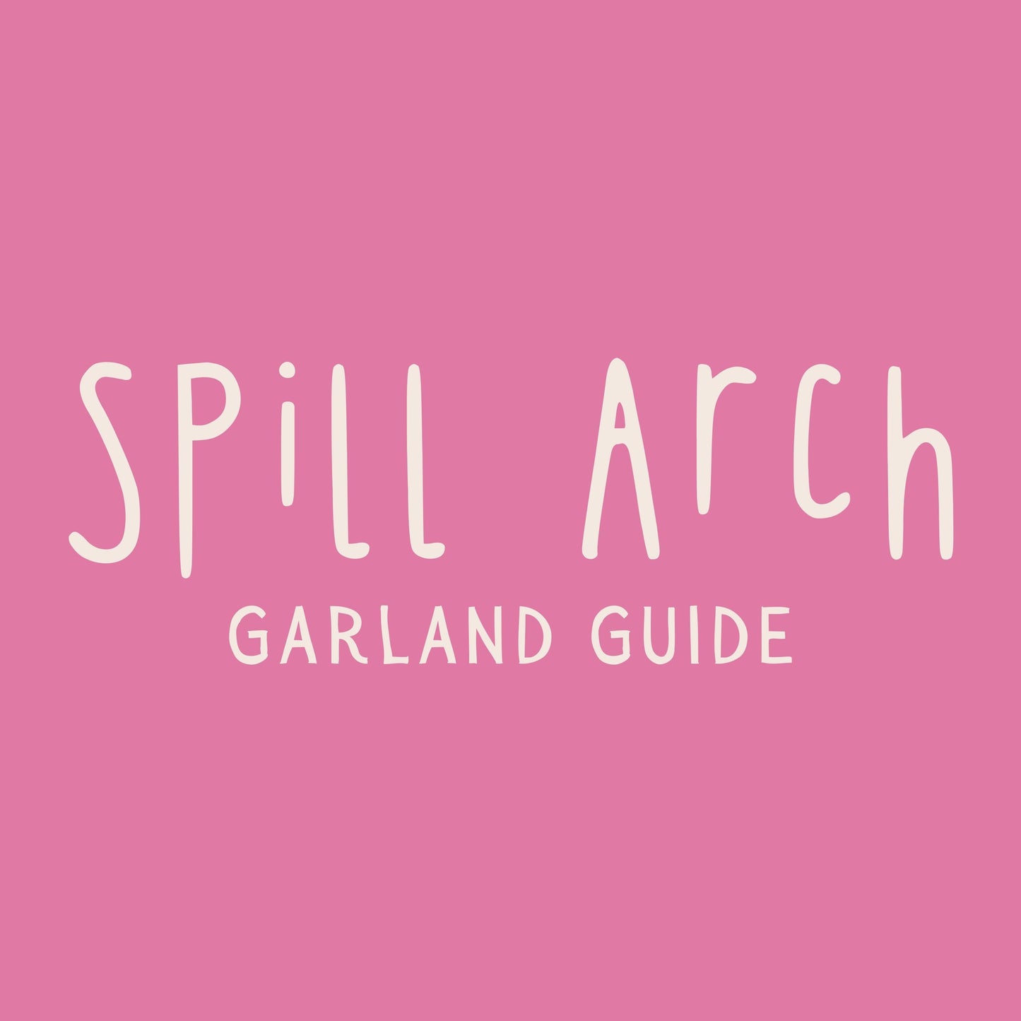 Garland Guide | Spill Garland