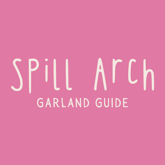 Garland Guide | Spill Garland